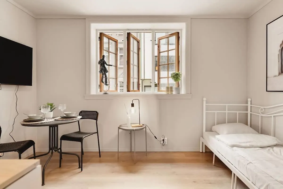 Dinbnb Apartments I Explore Bergen! I 650M To Bryggen I Easy Check-In 0*, Bergen