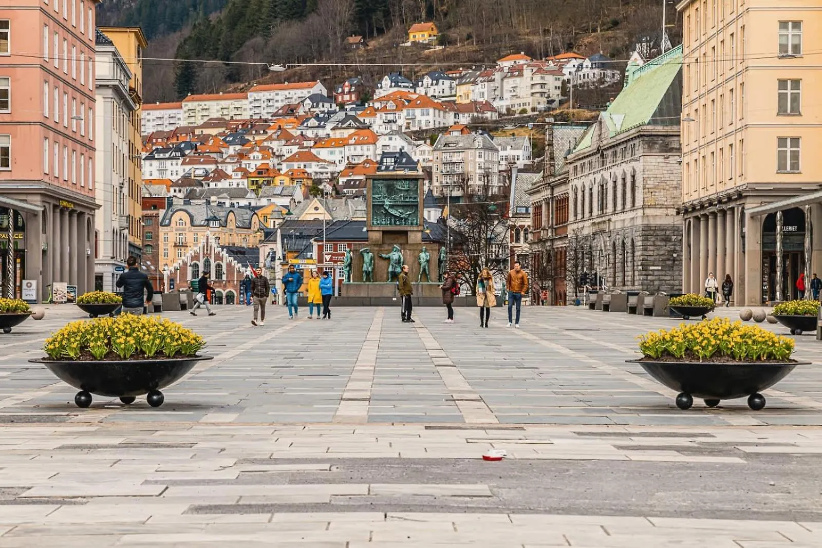 Dinbnb Apartments I Explore Bergen! I 650M To Bryggen I Easy Check-In 0*, Bergen Norvégia