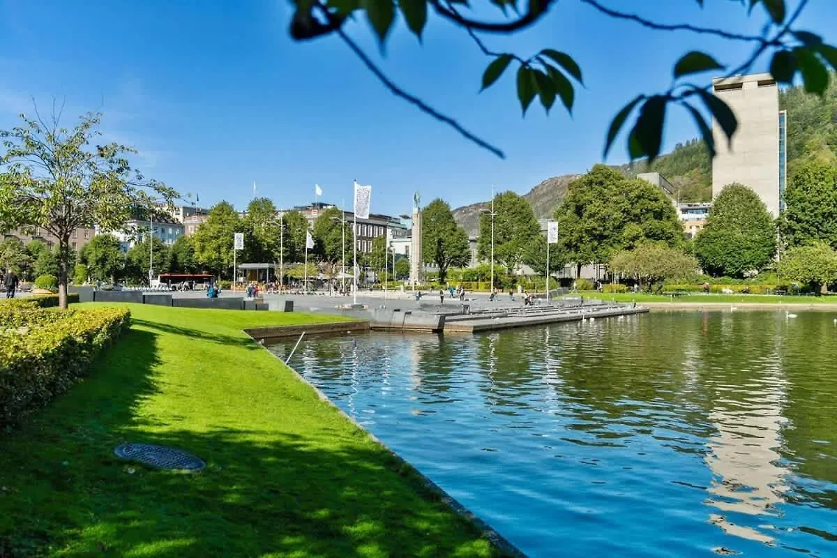 Dinbnb Apartments I Explore Bergen! I 650M To Bryggen I Easy Check-In Norvégia