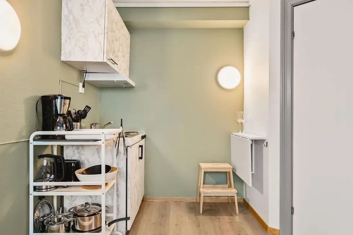 Dinbnb Apartments I Explore Bergen! I 650M To Bryggen I Easy Check-In