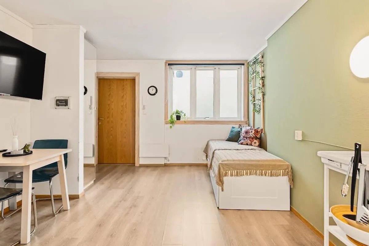 Dinbnb Apartments I Explore Bergen! I 650M To Bryggen I Easy Check-In