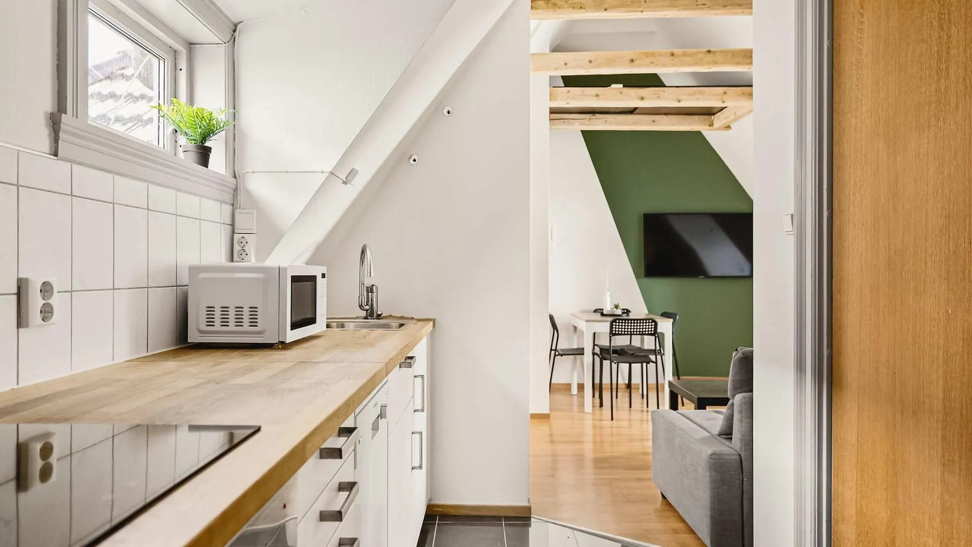 Dinbnb Apartments I Explore Bergen! I 650M To Bryggen I Easy Check-In